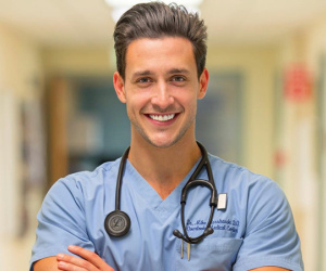 5 bác sĩ nổi tiếng trên mạng: Người là nam vương, kẻ yêu hoa hậu