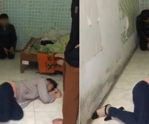 Bị chồng bắt quả tang trong phòng trọ đóng kín cùng trai lạ, vợ giả ngất rồi lí nhí trả lời: 'Chỉ ngủ thôi, không làm gì'