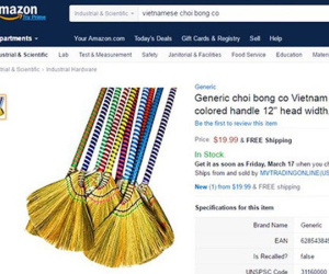 Đừng nghĩ bán hàng online chỉ là lên mạng đăng ảnh, thông tin sản phẩm, cơ hội bán trên Amazon đã đến rồi!