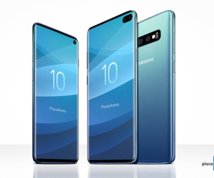 Galaxy S10+ vẫn siêu mỏng dù có pin lớn