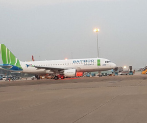 Hôm nay, Bamboo Airways đã cất cánh chuyến bay thương mại đầu tiên