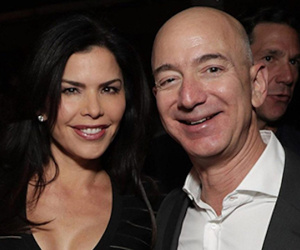 Hôn phu cũ tố người tình tin đồn của Jeff Bezos lừa dối
