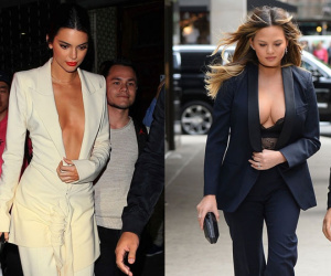Hưởng ứng 'người người thả rông', chiếc áo nghiêm túc nhất cũng bị sexy hóa