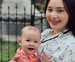 Lan Phương nhắn nhủ đến con gái sau thời gian chịu đựng nhiều chỉ trích vì mang thai: 'Con là tia nắng đẹp nhất trong cuộc đời mẹ'
