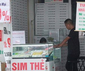 'Lãnh đạo hãng viễn thông phải chịu trách nhiệm cá nhân về SIM rác'