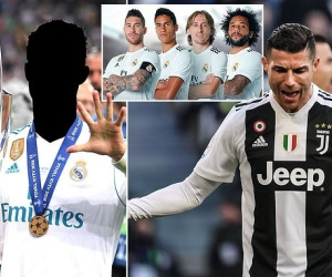 Sau khi 'đường ai nấy đi', Real Madrid đã phũ phàng xoá bỏ mọi hình ảnh của Ronaldo như thế này đây