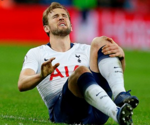 Sốc: Tottenham mất Harry Kane trong 2 tháng