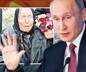 Sự thật phía sau những tiên đoán của bà Vanga về Putin