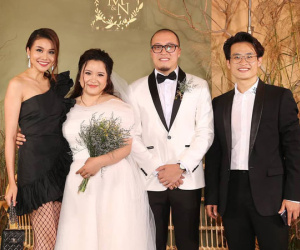 Thanh Hằng đăng ảnh đám cưới em gái Hà Anh Tuấn, dân tình lại được phen nhao nhao hỏi khó