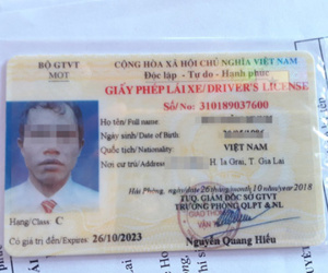 Trung tâm sát hạch lái xe nói gì về việc 'bao đậu' thi giấy phép lái xe