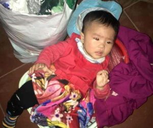 Bỏ con tại chùa, người mẹ để lại lời nhắn: 'Tôi sẽ không quay lại lấy đứa bé'