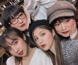 Chỉ với một bức ảnh, An Japan đã 'lăng xê' thành công cả dàn gái xinh xung quanh mình