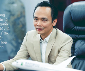 Chủ tịch FLC Trịnh Văn Quyết: Tôi thấy vận hành hãng hàng không dễ hơn làm bất động sản!