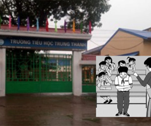 Cô giáo ở Thái Nguyên bị tố phạt học sinh tự tát 50 cái nói gì?