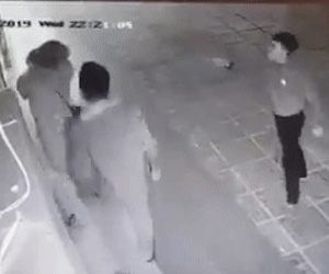 Công an truy tìm nhóm thanh niên hành hung cô gái ở chung cư Linh Đàm