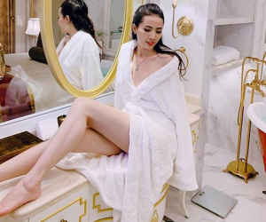 Cuộc sống giàu sang của mỹ nhân thi 7 lần mới đăng quang hoa hậu