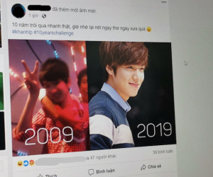 Đăng ảnh 10 năm lên Facebook nguy hiểm ra sao?
