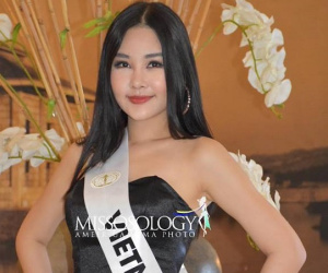 Đối thủ quá 'xấu', Lê Âu Ngân Anh 'sáng cửa' lọt top tại Hoa hậu Liên lục địa?