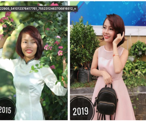 Mẹ đơn thân từng bật khóc vì bị miệt thị ngoại hình tham gia trào lưu '10 năm nhìn lại' gây sốc hội chị em