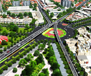 Nhánh cầu vượt cuối cùng ở cửa ngõ sân bay Tân Sơn Nhất thông xe