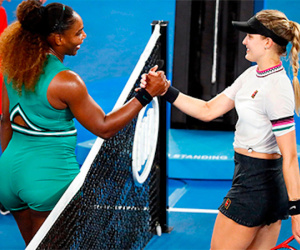Serena thắng dễ Bouchard tại vòng hai Australia Mở rộng