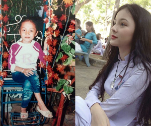 Tham gia #10yearschallenge, nữ sinh gây sốt MXH vì nhan sắc Tây Tây, giống hệt Nancy (Momoland)