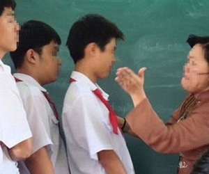 Thêm 1 cô giáo bị tố phạt hàng loạt học sinh tự tát 50 cái vào mặt