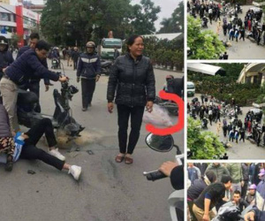 Thực hư việc CSGT Thanh Hóa 'quăng lưới' trúng học sinh té ngã