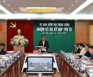 Ủy ban Kiểm tra Trung ương kỷ luật 2 cán bộ