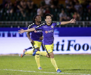 Văn Quyết lập cú đúp, Hà Nội FC chật vật cầm hòa CLB mới thành lập của Thái Lan
