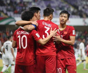 Việt Nam chắc chắn gặp Jordan nếu giành vé vào vòng 1/8 Asian Cup 2019