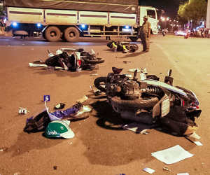 'Xe điên' và nỗi ám ảnh kinh hoàng