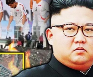 Asian Cup 2019: Hình phạt chờ cầu thủ Triều Tiên sau khi bị loại?