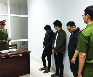 Bắt tạm giam 'bộ ba' lừa đảo, chiếm đoạt 1,4 tỉ đồng của các game thủ