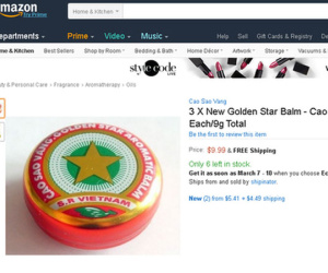 Cao sao vàng lên Amazon có giá 7 USD, phin pha cà phê giá 10 USD, chổi đót gần 20 USD: Bán hàng trên Amazon thực sự dễ đến vậy sao?