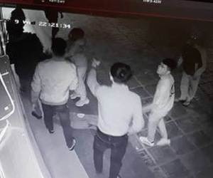 Đã xác định nhóm đối tượng uống rượu say, hành hung dã man nữ nhân viên ở Linh Đàm, Hà Nội