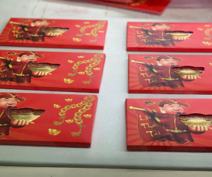 Đại gia mua 500 bao lì xì vàng ròng để mừng tuổi Tết