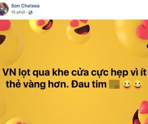 Dân mạng vỡ oà vì đội tuyển Việt Nam lọt qua khe cửa hẹp để vào vòng 1/8 tại Asian Cup