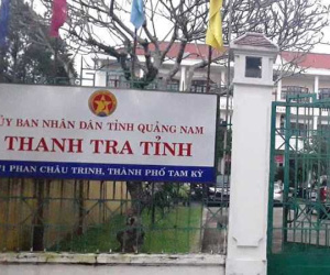 Diễn biến mới vụ Phó chánh Thanh tra Quảng Nam tử vong tại trụ sở