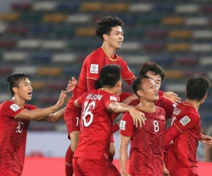 ĐT Việt Nam còn kém Jordan mấy bậc trên BXH FIFA?