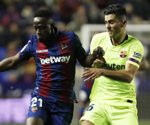 Levante kiện Barca vì dùng cầu thủ không hợp lệ