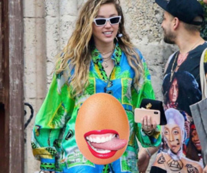 Miley Cyrus phản ứng hóm hỉnh trước tin đồn bầu bí với Liam Hemsworth