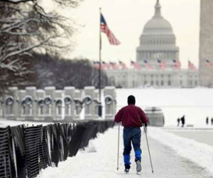 Thủ đô Washington như 'thành phố ma' khi chính phủ Mỹ đóng cửa
