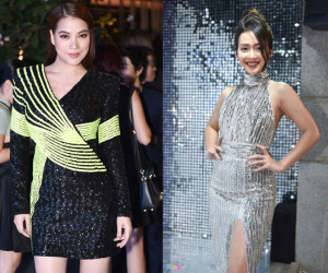 Trương Ngọc Ánh, Khả Ngân lộ vòng hai kém thon ở lễ trao giải