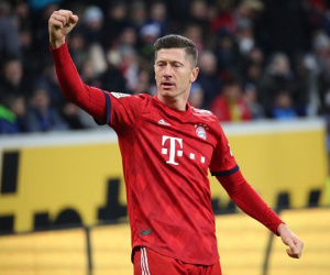 Clip: Lewandowski ghi bàn thắng muộn, Bayern Munich 'phả hơi nóng' vào Dortmund