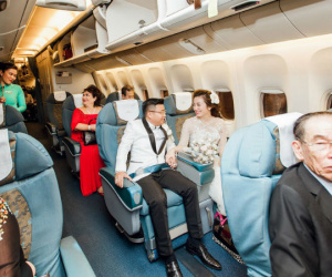 Con gái đại gia được đón dâu bằng máy bay 3 năm trước giờ ra sao?