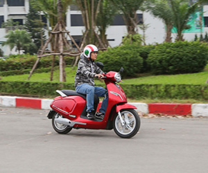 Gần 3,4 triệu xe máy mới xuống đường trong năm 2018