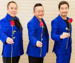 'Hòa Thân' Vương Cương, 'Càn Long' Trương Thiết Lâm hội ngộ 'Kỷ Hiểu Lam' Trương Quốc Lập nhân ngày sinh nhật
