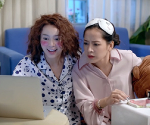 Mối tình đầu của tôi: Nhân vật của Ninh Dương Lan Ngọc và Chi Pu không dùng facebook ở năm 2019???