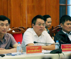 Ông Phạm Sỹ Quý chuyển công tác từ Yên Bái về Hà Nội